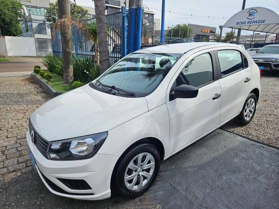 VOLKSWAGEN GOL 1.0 12V MPI TOTALFLEX 4P MANUAL